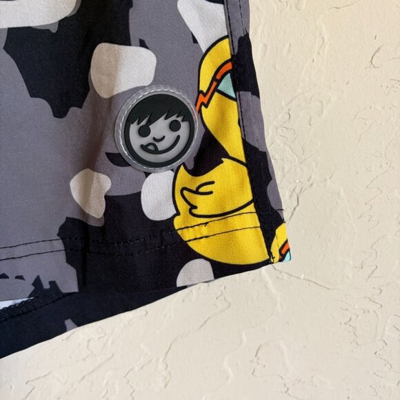 NEFF Duck Camo Swim Trunks Shorts Size Large Sunglasses - Picture 3 of 6